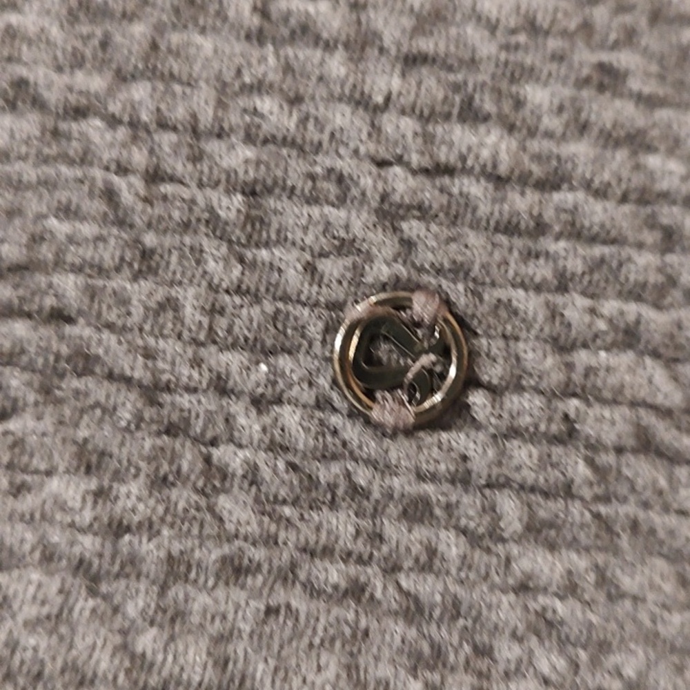 Lululemon Retreat Yourself Crop Ribbed Heather Core Dark Grey Wide-Leg Cozy - Picture 4 of 5